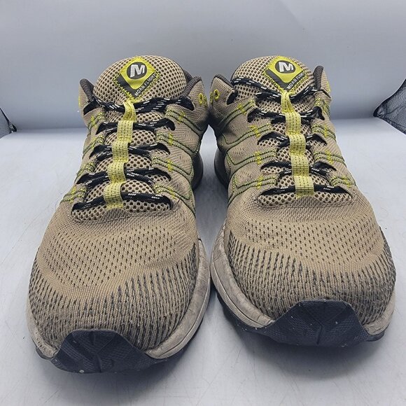Merrell Moab Flight Incense Mens 12 Tan Outdoor Trail Hiking Shoes J066743 - Picture 2 of 13